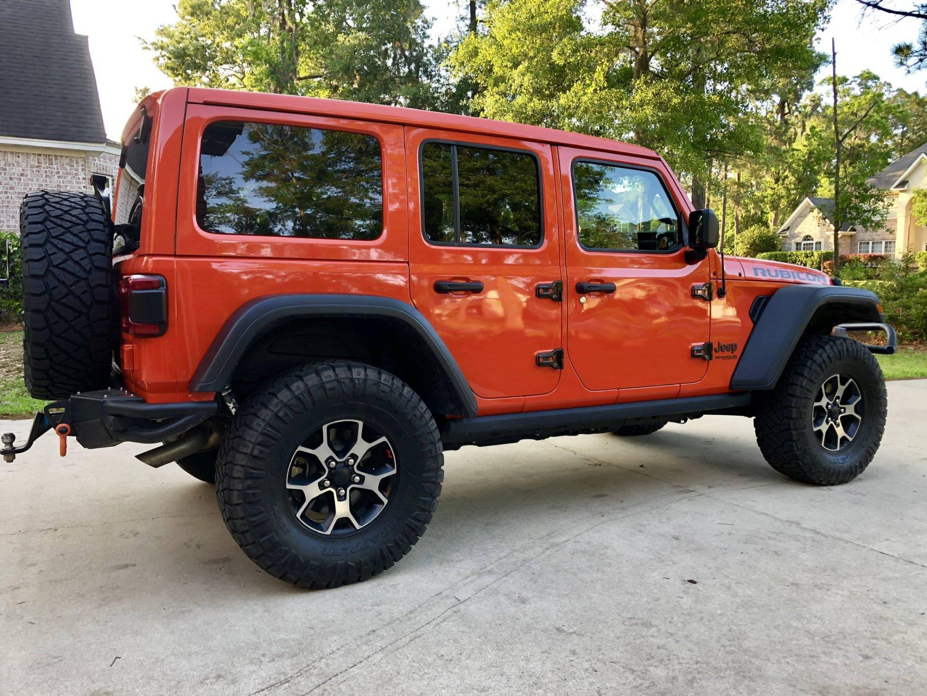 Jeep Wrangler JL Mods and mileage B9DF8074-87B6-43D4-8C94-E9BA471B59FE