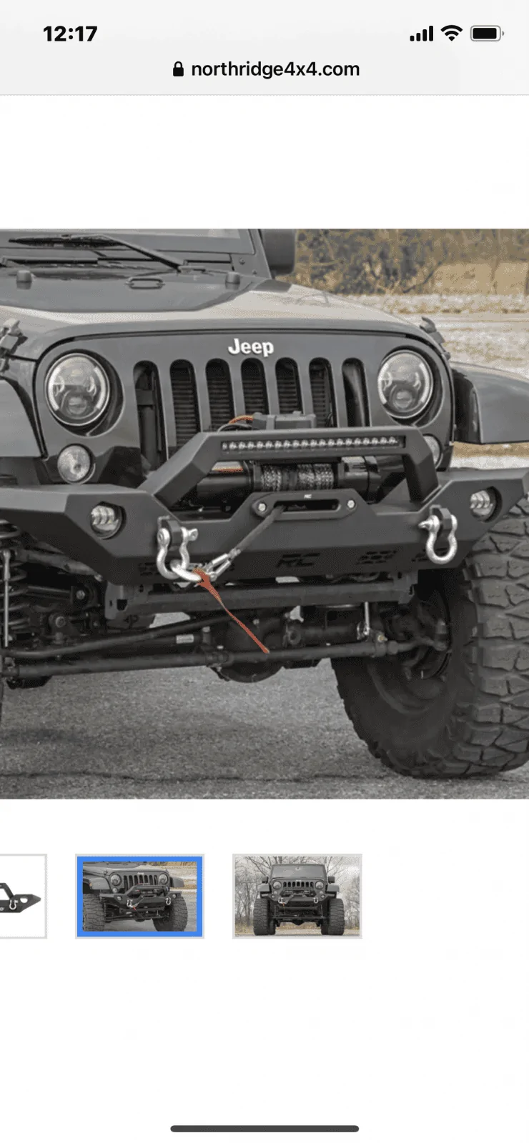 Jeep Wrangler JL This bumper for JL? E20C9DCA-9C71-4194-B54C-8BD3108E41CE