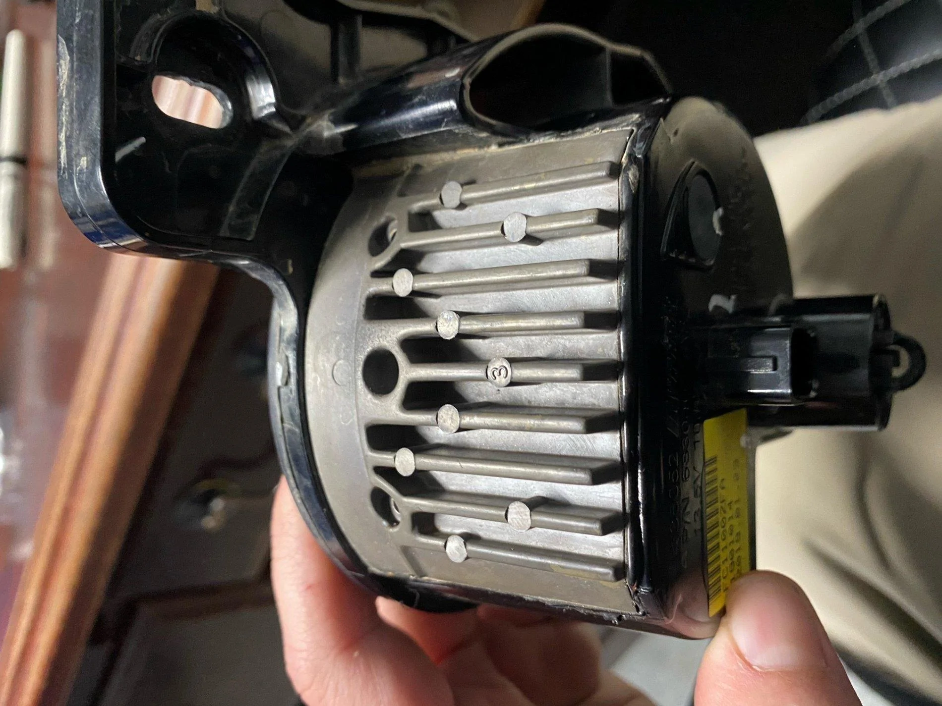 Jeep Wrangler JL Rubicon LED condensation Stockfog4