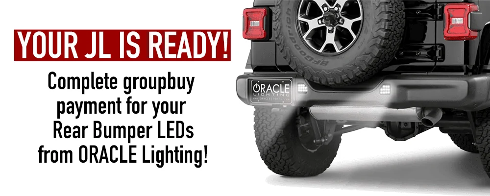 Jeep Wrangler JL Rear Bumper Integrated LED Reverse Lights GROUPBUY_BANNER