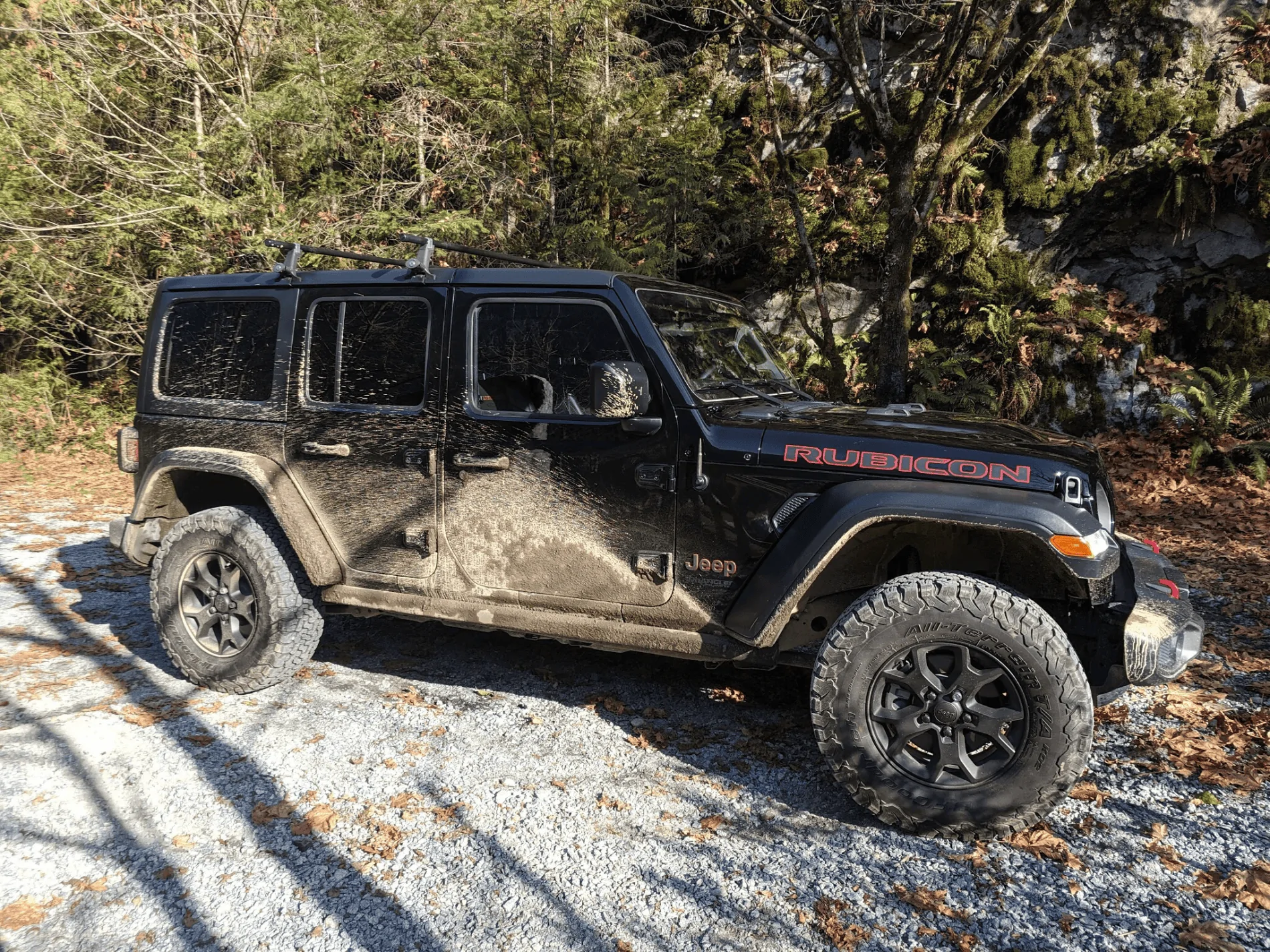 Jeep Wrangler JL Splash Guards for new Rubi or no 14C87846-4388-4064-B657-BE21A3252117