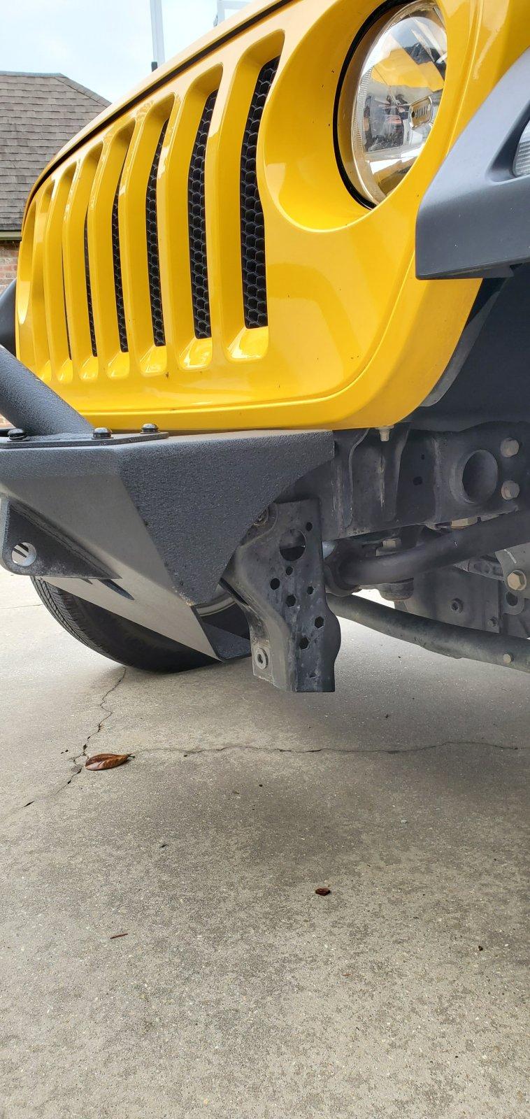 Jeep Wrangler JL Aftermarket bumper trimming? 20201204_090036