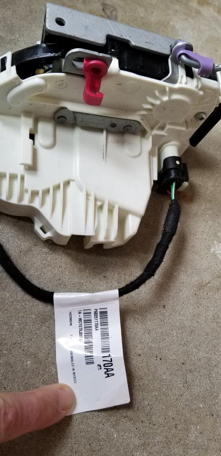 Jeep Wrangler JL Add Power Locks and Remote Start to Jeep Sport Unlimited JL 20201205_100417