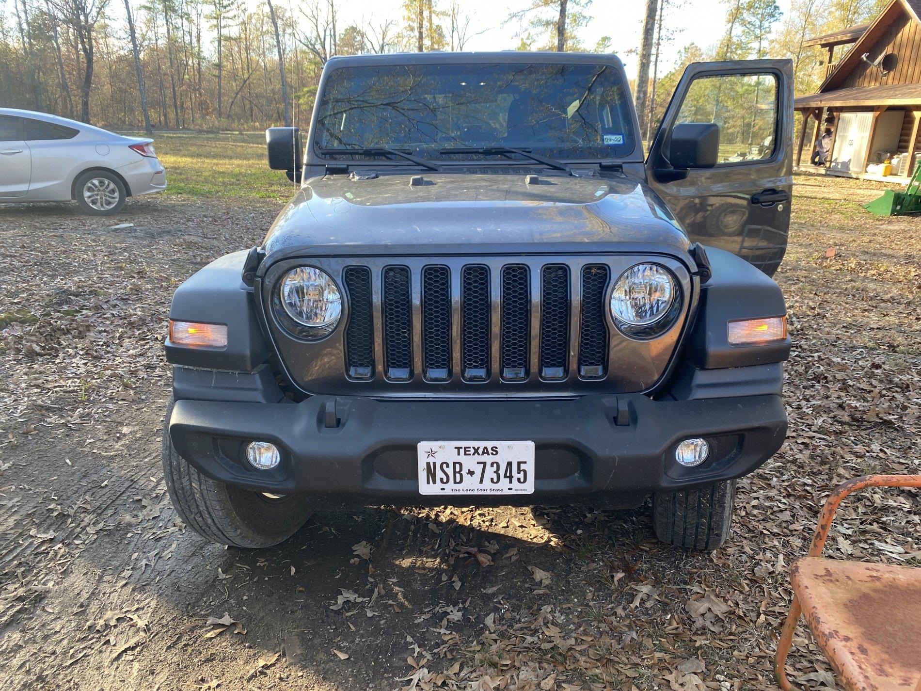 Jeep Wrangler JL My Ecodiesel build 43054410-CBC9-49A5-B818-F7DEDD683052