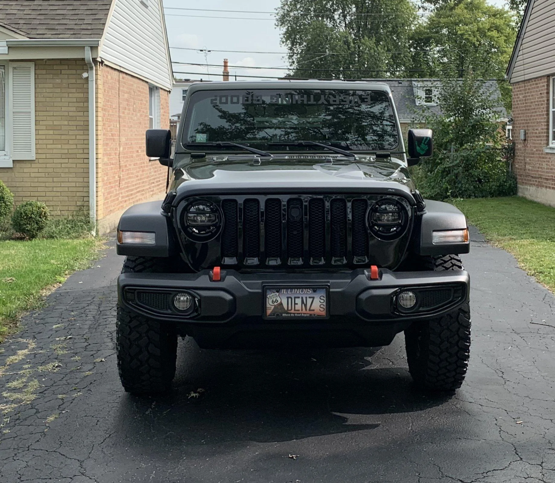 Jeep Wrangler JL Sarge Green Willy’s EF31BC7F-73E1-461B-AC07-A31D869E6329