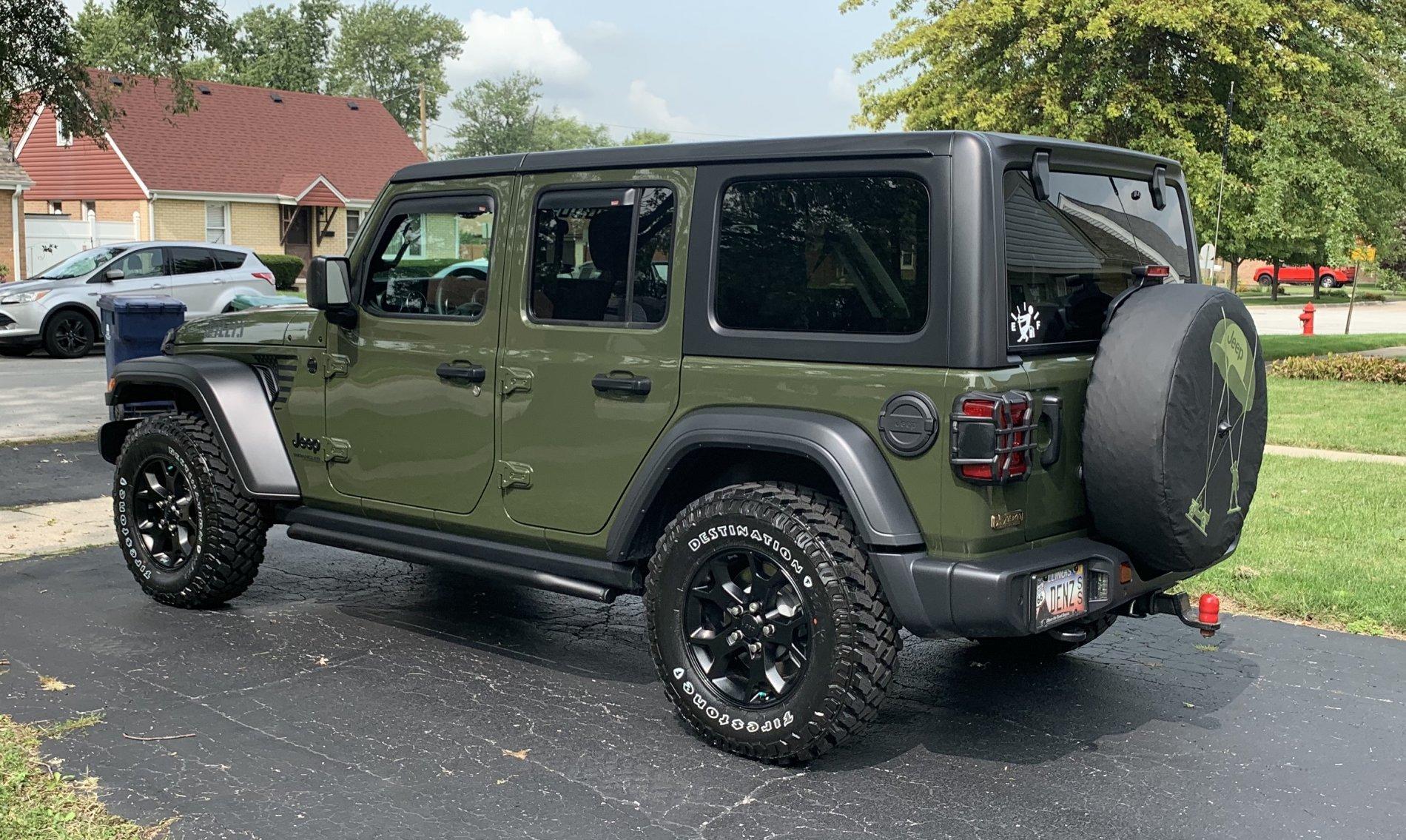 Jeep Wrangler JL Sarge Green Willy’s 2A9FB5D1-F9F9-44E8-A729-53CAC61BC51B