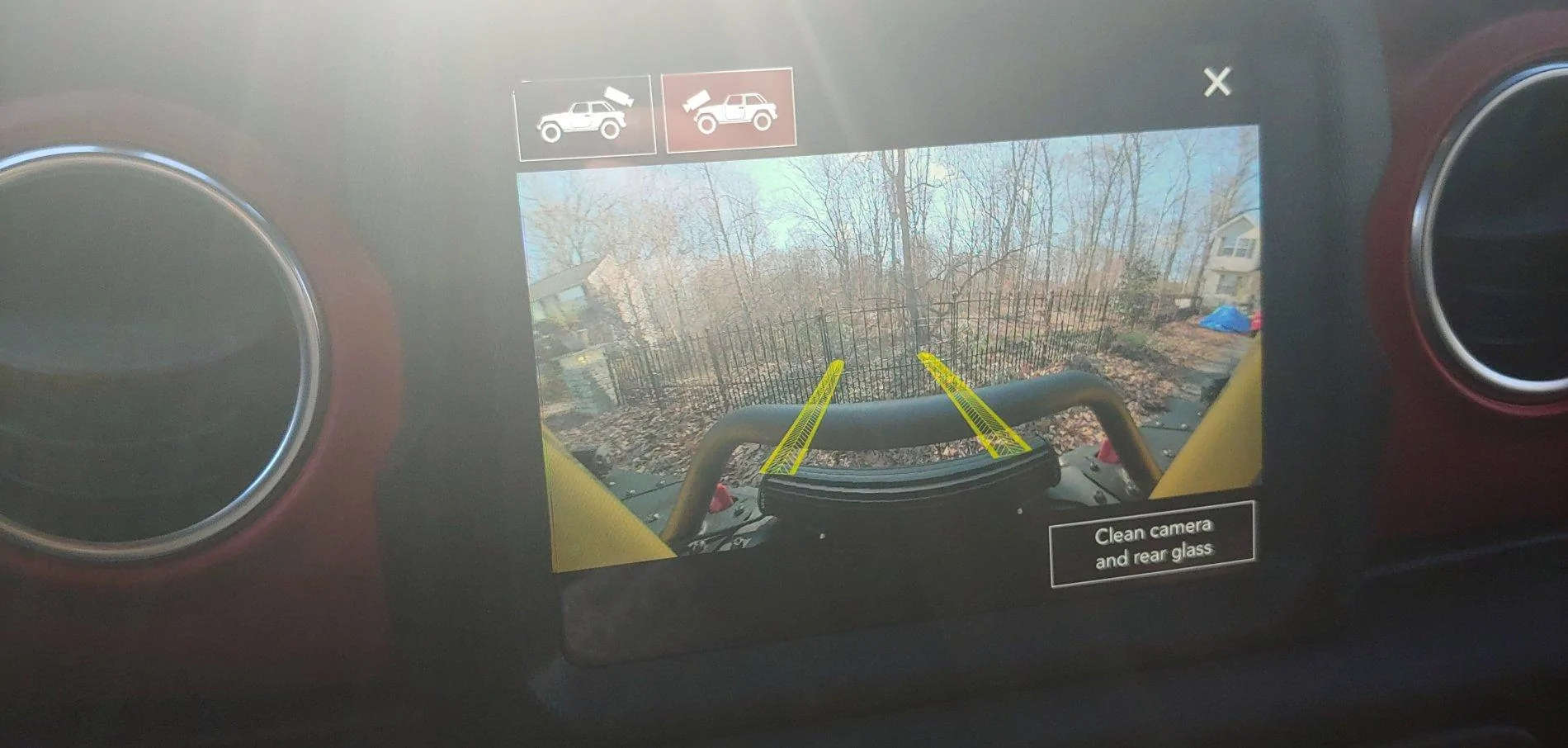 Jeep Wrangler JL Mopar front trail camera 20201206_124502