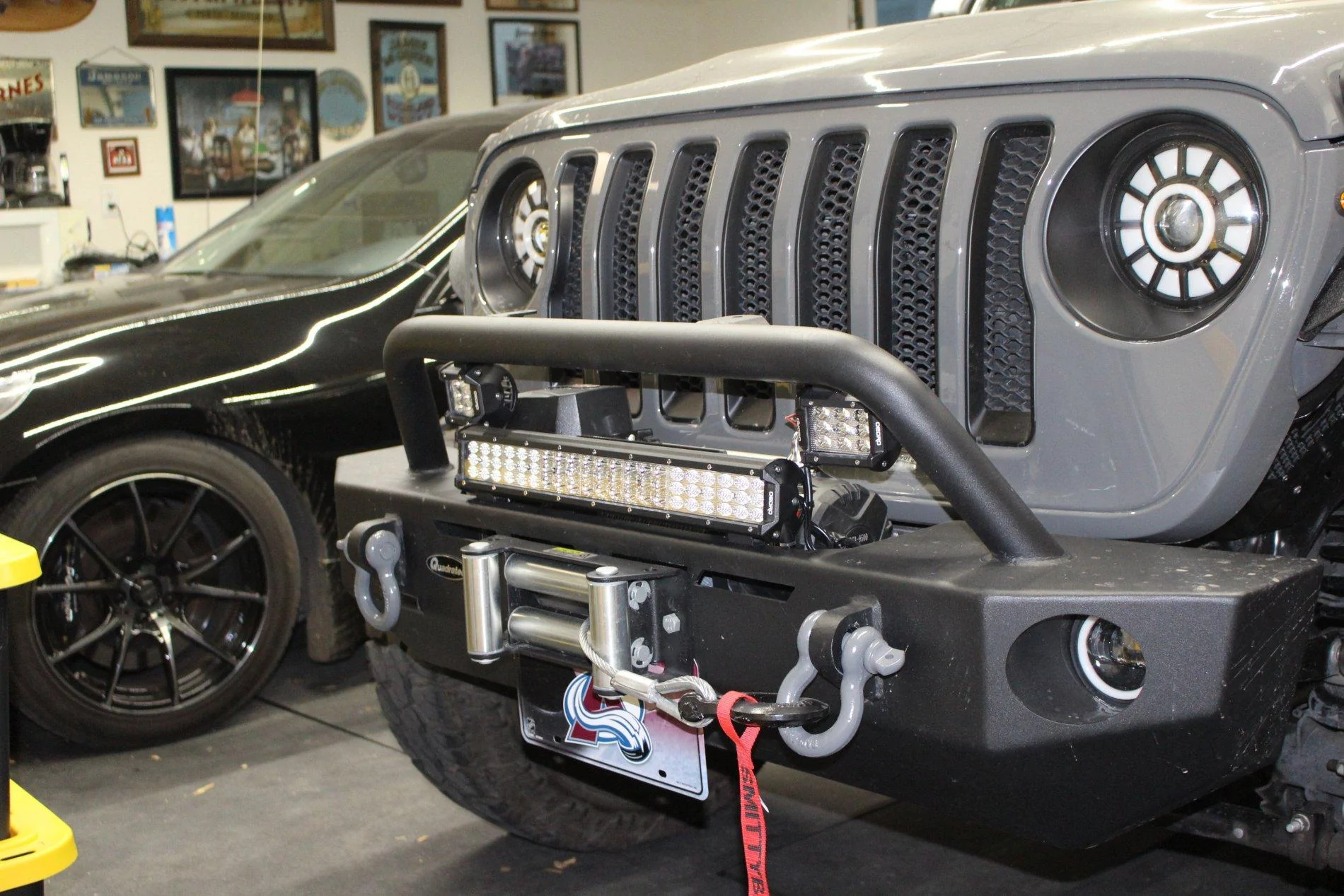 Jeep Wrangler JL Stubby Bumper. Let's see them. IMG_0437