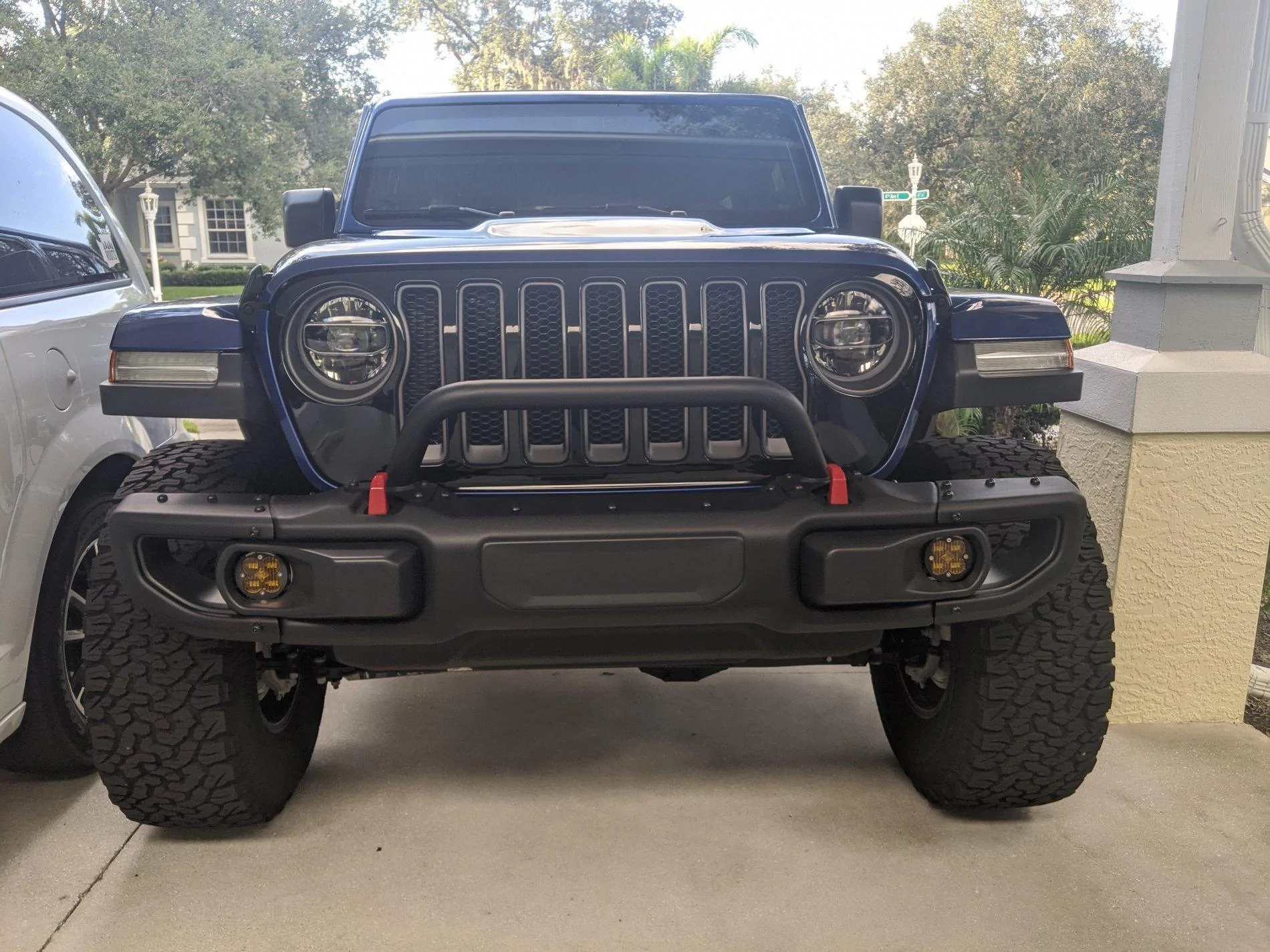 Jeep Wrangler JL Mopar Satin Black Grill IMG_20200714_190634