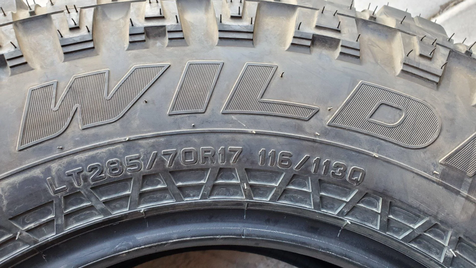 Jeep Wrangler JL 32 inch WILDPEAK MT Tires 20201104_165108