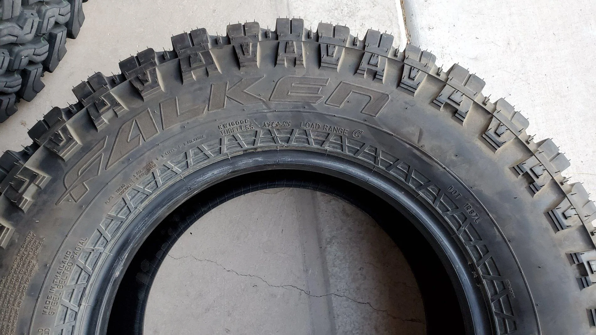Jeep Wrangler JL 32 inch WILDPEAK MT Tires 20201104_165047