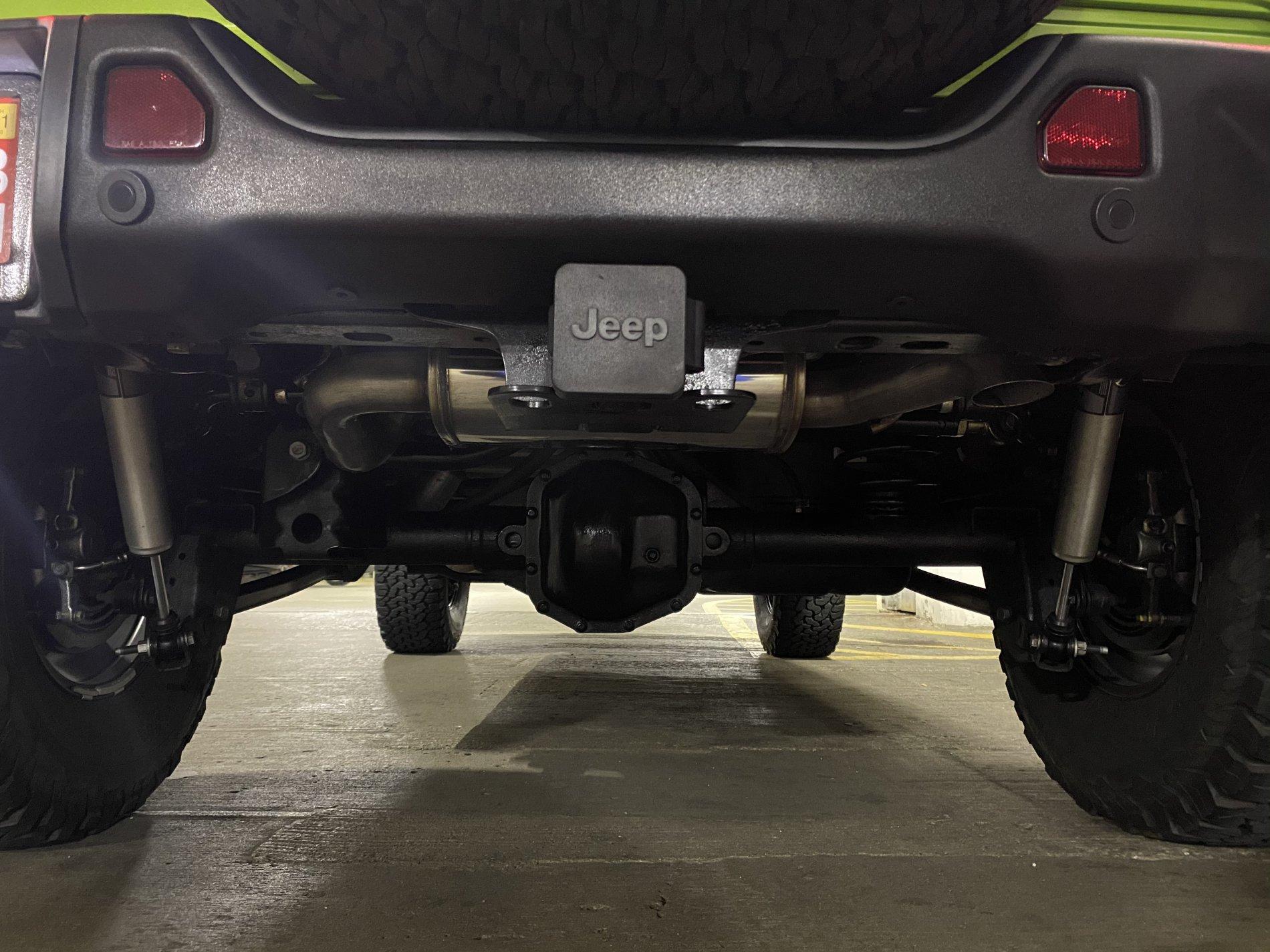 Jeep Wrangler JL Exhaust recommendations? 06C51429-5195-4962-94B8-00ABF2706BE4