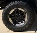 Jeep Wrangler JL 2021 Rubicon take-offs Wheel