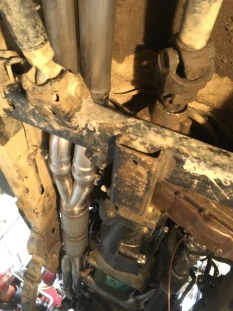 Jeep Wrangler JL High clearance exhaust? Pic265