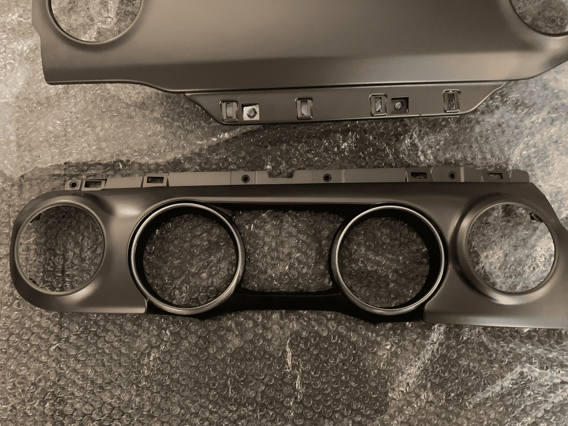 Jeep Wrangler JL Silver Dash Panels - $125 plus shipping tempImageAUgMNF