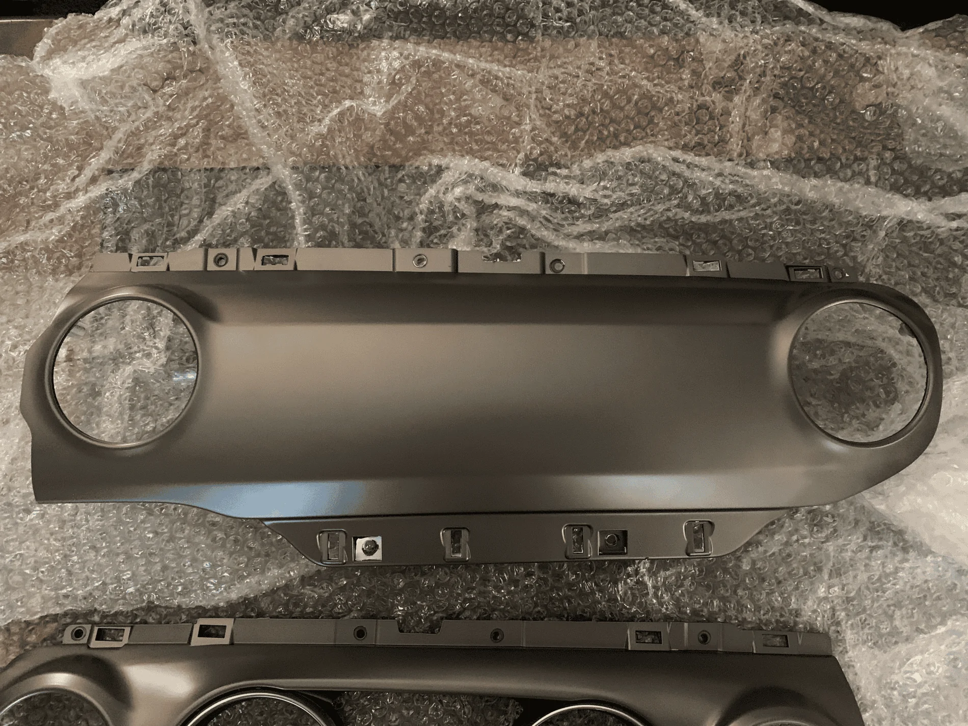 Jeep Wrangler JL Silver Dash Panels - $125 plus shipping tempImageJiOGRH