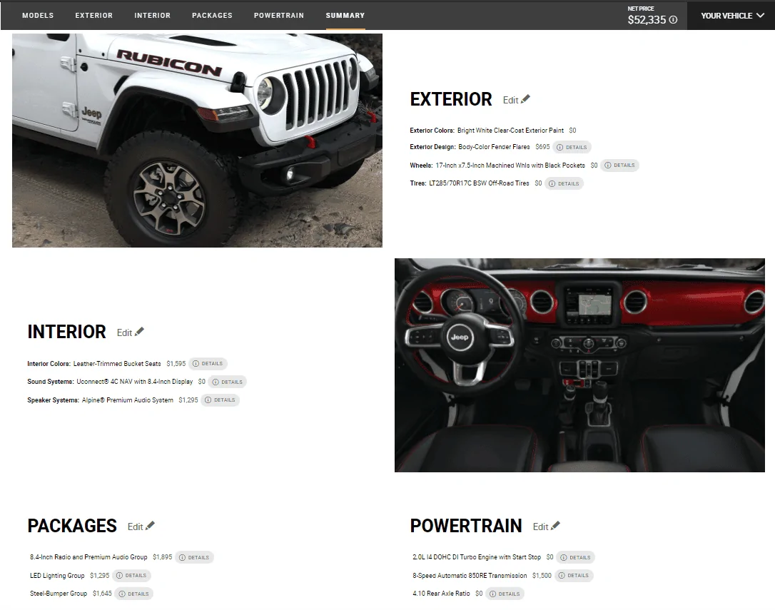Jeep Wrangler JL 4XE Edition JL Club Thread 1607459348597