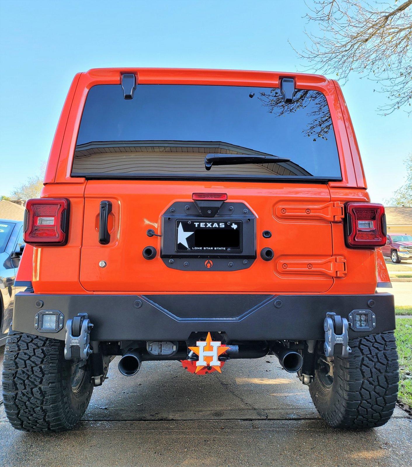 Jeep Wrangler JL Artec Industries tire delete install 20201208_120844 (2)