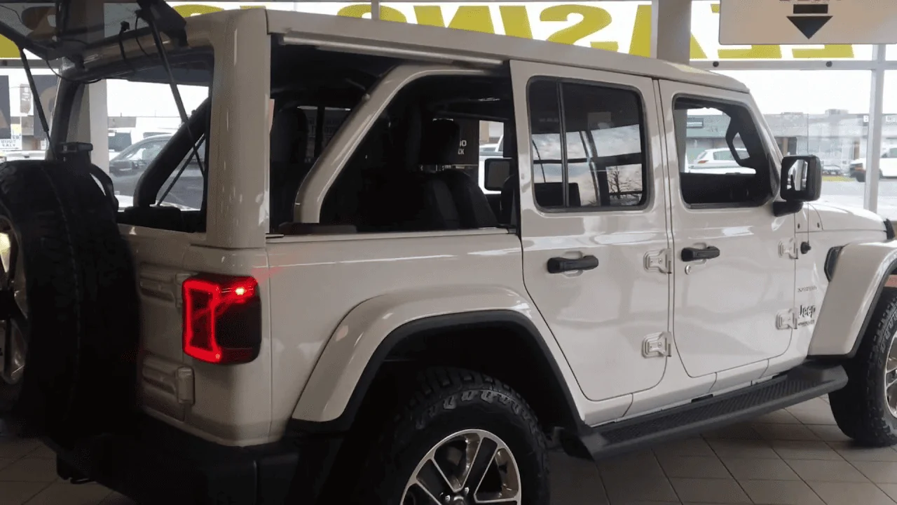 Jeep Wrangler JL Skytouch wind buffeting? 1607488724256