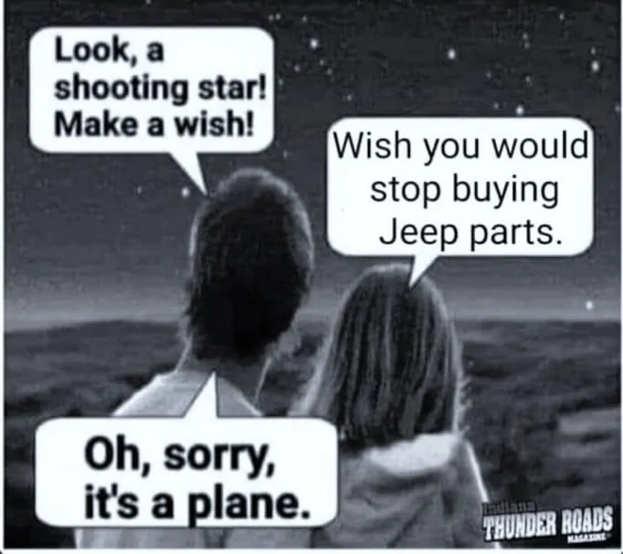 Jeep Wrangler JL Funny! 8244859D-5A0D-4F07-84EF-5E44C20D4B6D