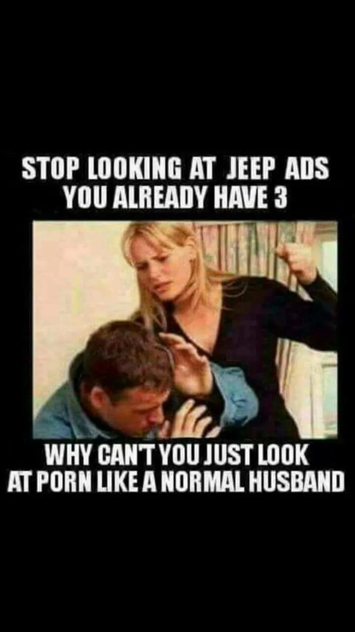 Jeep Wrangler JL Funny! 1607524726799