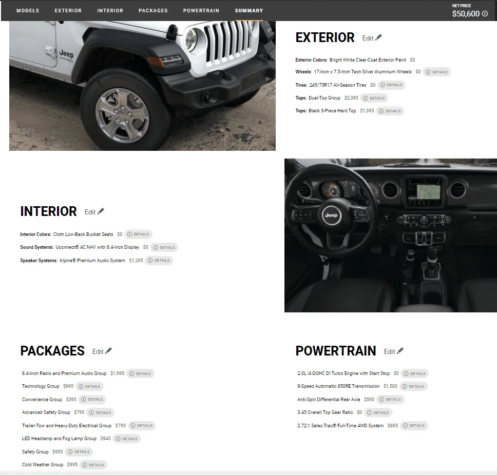 Jeep Wrangler JL 4XE Edition JL Club Thread 1607539259136