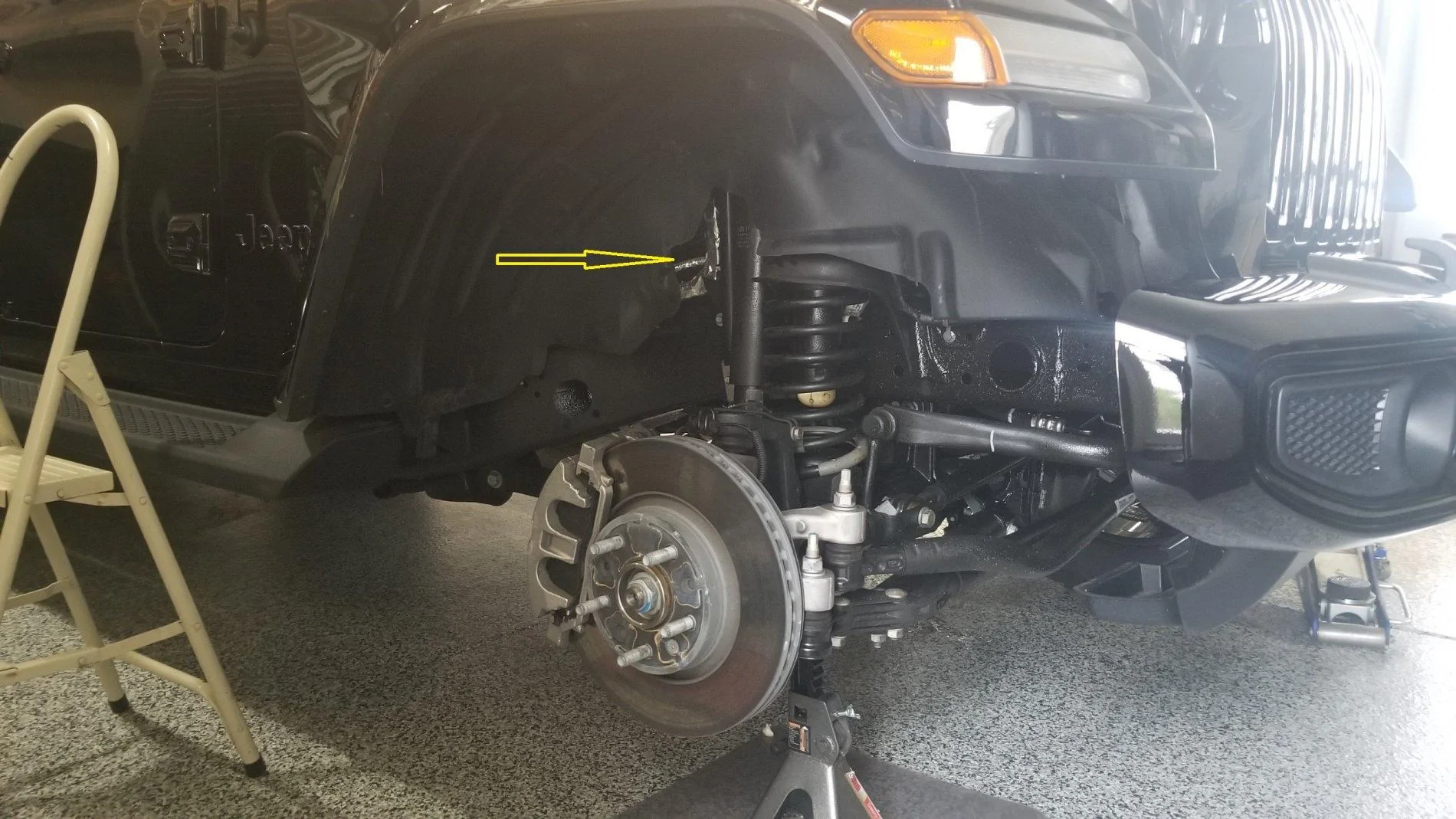 Jeep Wrangler JL Where is the engine block heater cord? 20201207_143556