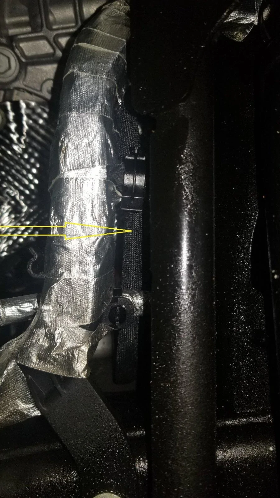 Jeep Wrangler JL Where is the engine block heater cord? 20201207_143958