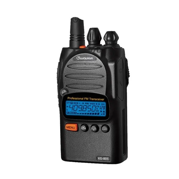 Jeep Wrangler JL GMRS Handheld over Micromobile wouxun-kg-805
