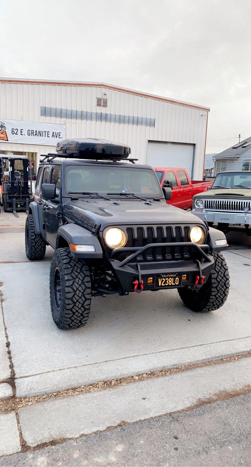 Jeep Wrangler JL $500 to install bumper??? IMG_2406