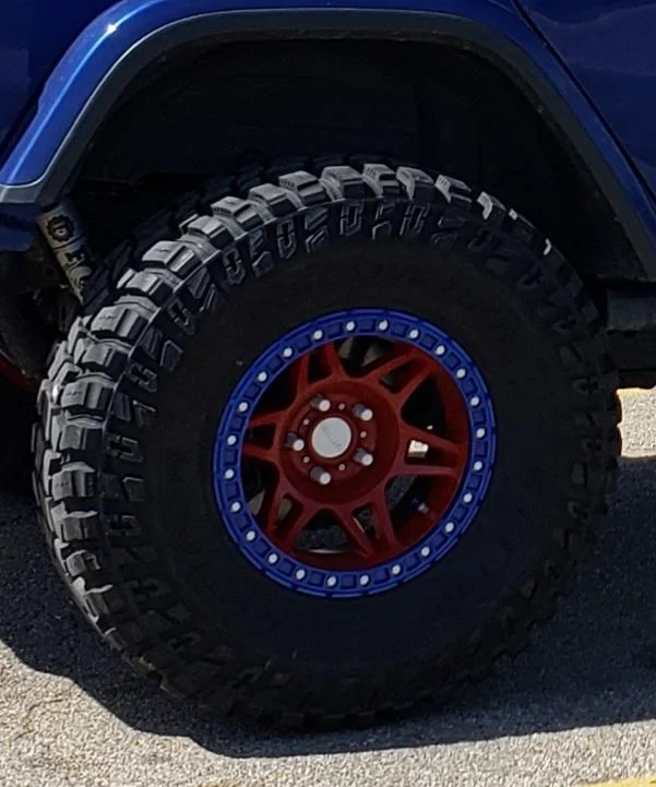 Jeep Wrangler JL JL Rubicon on Method Wheels...let's see em! Method Coopers