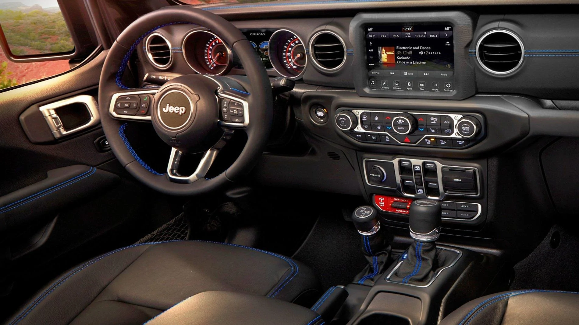 Jeep Wrangler JL 4XE Edition JL Club Thread 2021-jeep-wrangler-unlimited-rubicon-4xe-interior