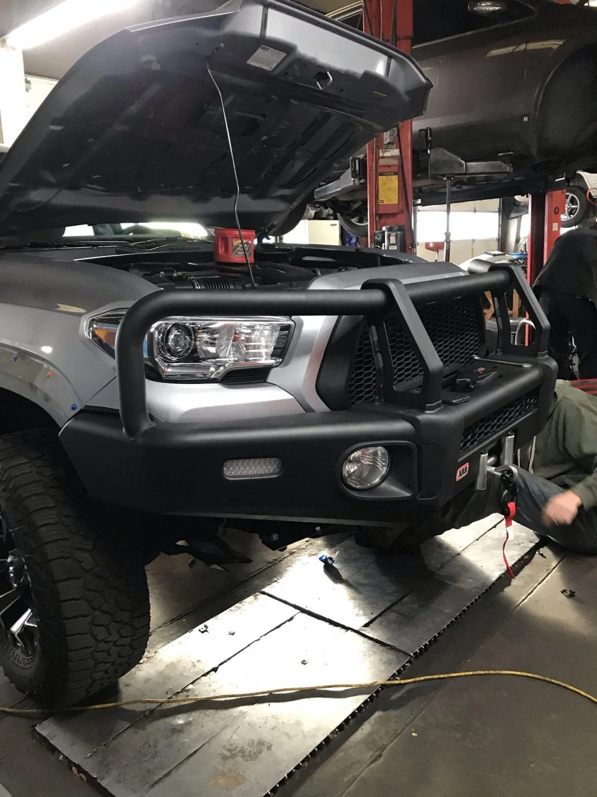 Jeep Wrangler JL $500 to install bumper??? B0915ED4-2C3F-47FB-B88B-B1BB3201182D