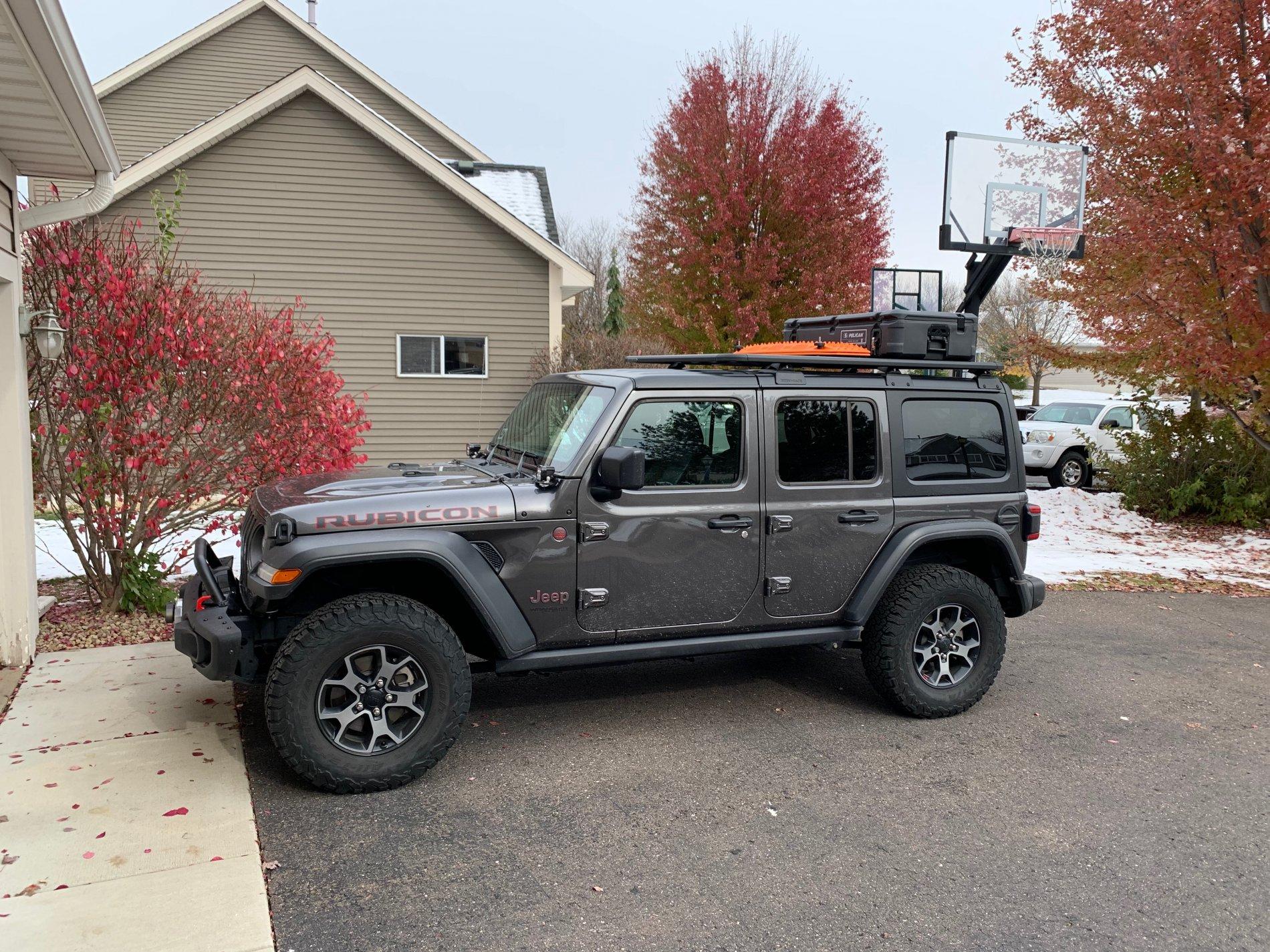Jeep Wrangler JL Pelican Cargo Storage - Anyone using these? IMG_8262