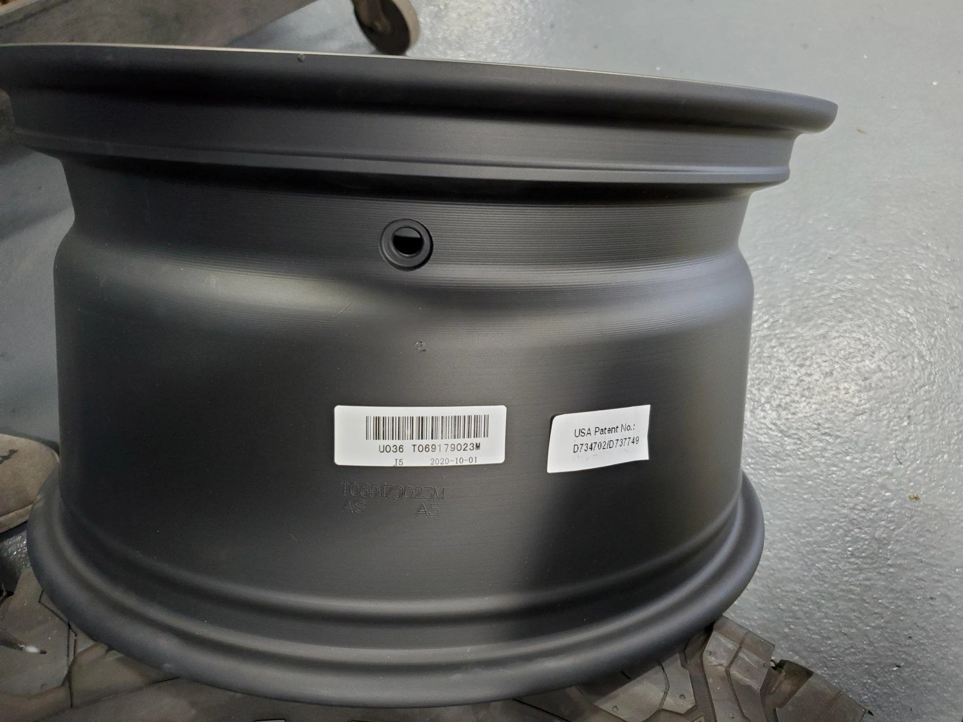 Jeep Wrangler JL Fuel Beast wheels - TPMS issue 20201211_085109