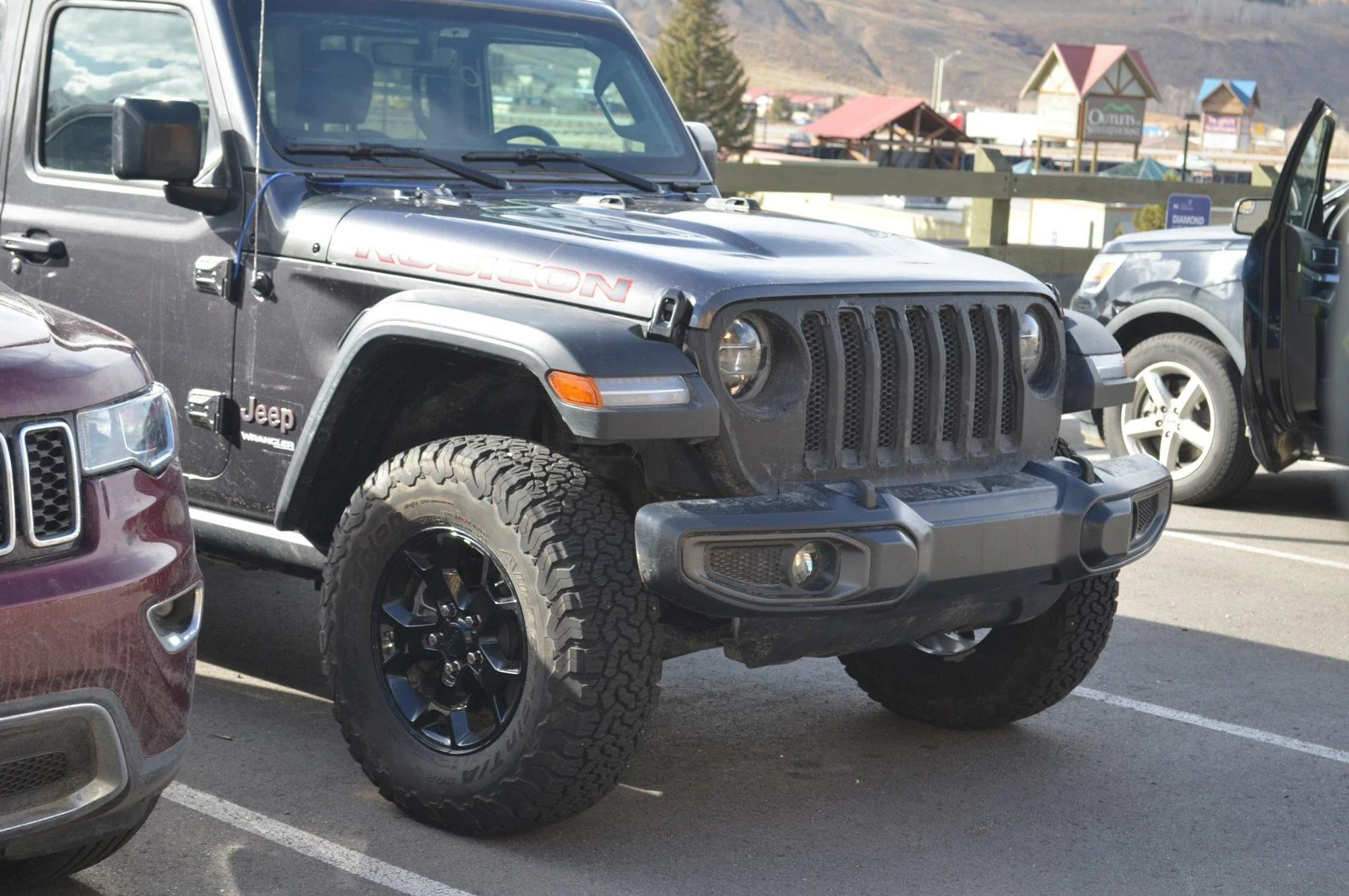 Jeep Wrangler JL GRANITE CRYSTAL METALLIC Wrangler JL Club 2018-jeep-wrangler-unlimited-rubicon-granite5