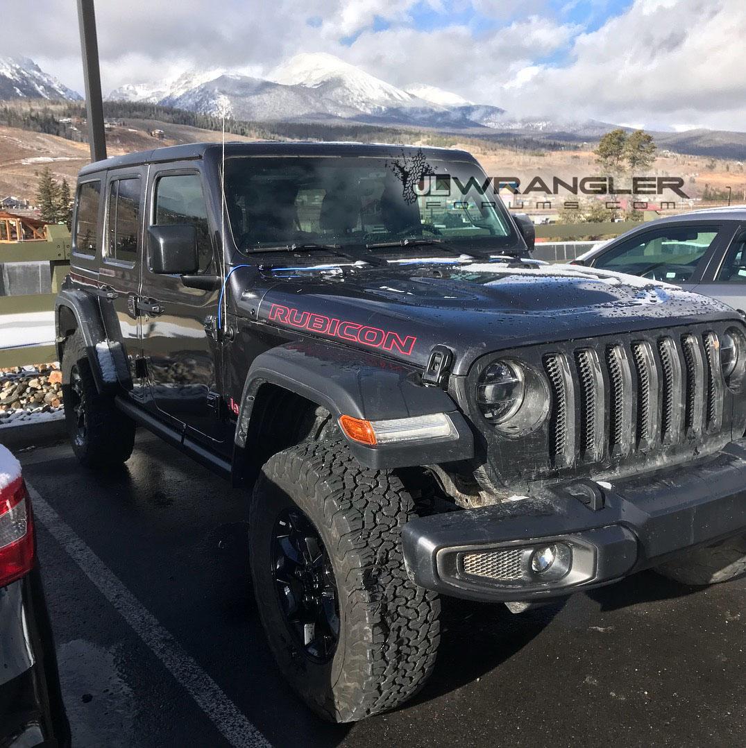 Jeep Wrangler JL GRANITE CRYSTAL METALLIC Wrangler JL Club 2018-Wrangler-JL-Rubicon-Unlimited-Granite