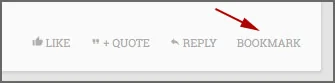 Jeep Wrangler JL Bookmark posts feature now available Screen Shot 2017-11-07 at 12.52.27 PM