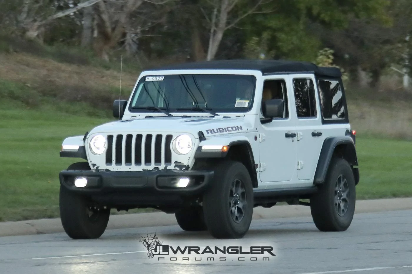 Jeep Wrangler JL Rubicon, Sahara, Sport and Overland JL Wranglers Spotted in Multiple Colors Rubicon_Unlimited_Softtop_001