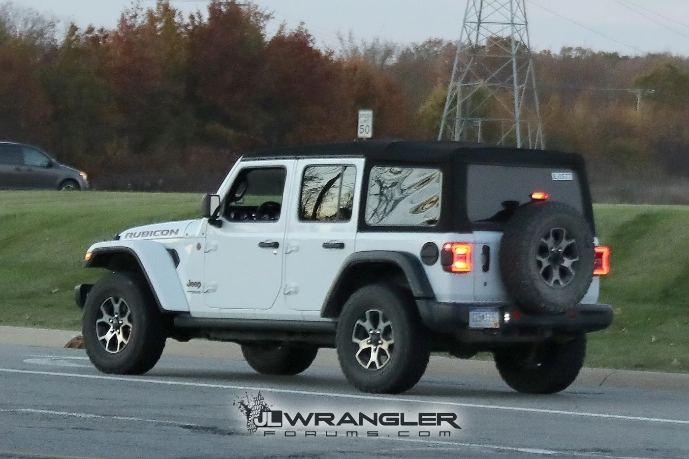 Jeep Wrangler JL Rubicon, Sahara, Sport and Overland JL Wranglers Spotted in Multiple Colors Rubicon_Unlimited_Softtop_006