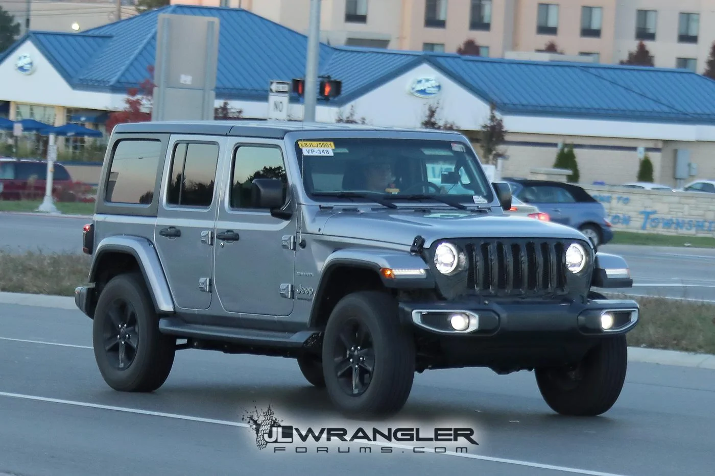 Jeep Wrangler JL Rubicon, Sahara, Sport and Overland JL Wranglers Spotted in Multiple Colors Sahara_Unlimited_Hardtop_001