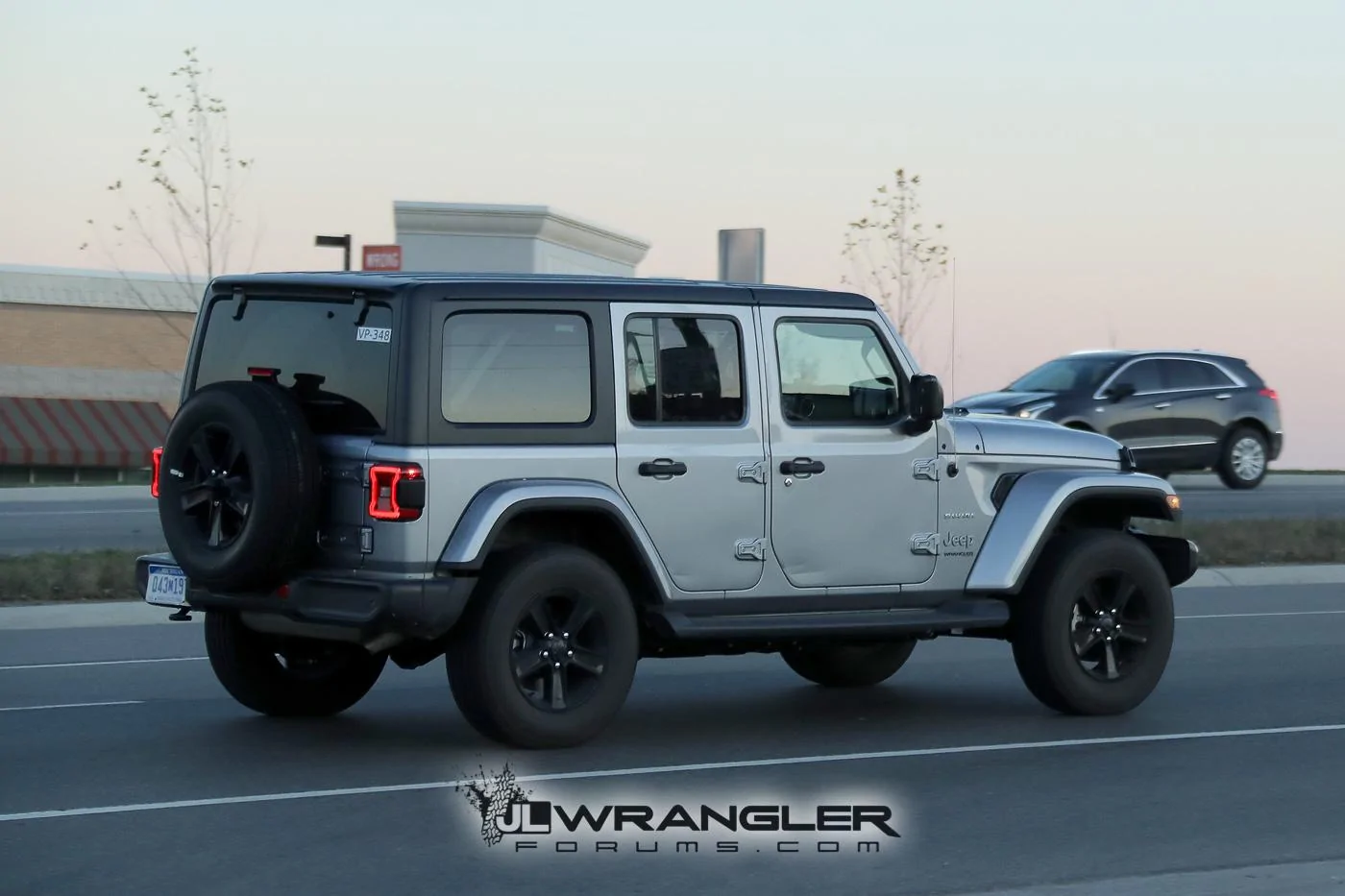 Jeep Wrangler JL Rubicon, Sahara, Sport and Overland JL Wranglers Spotted in Multiple Colors Sahara_Unlimited_Hardtop_005