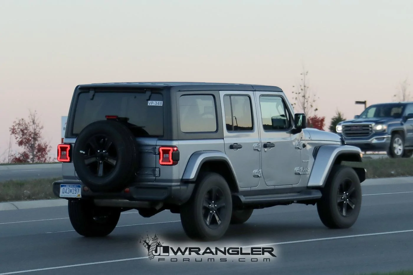 Jeep Wrangler JL Rubicon, Sahara, Sport and Overland JL Wranglers Spotted in Multiple Colors Sahara_Unlimited_Hardtop_006