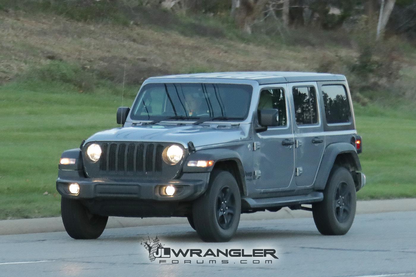 Jeep Wrangler JL Rubicon, Sahara, Sport and Overland JL Wranglers Spotted in Multiple Colors Sport_Unlimited_Hardtop_RHD_001
