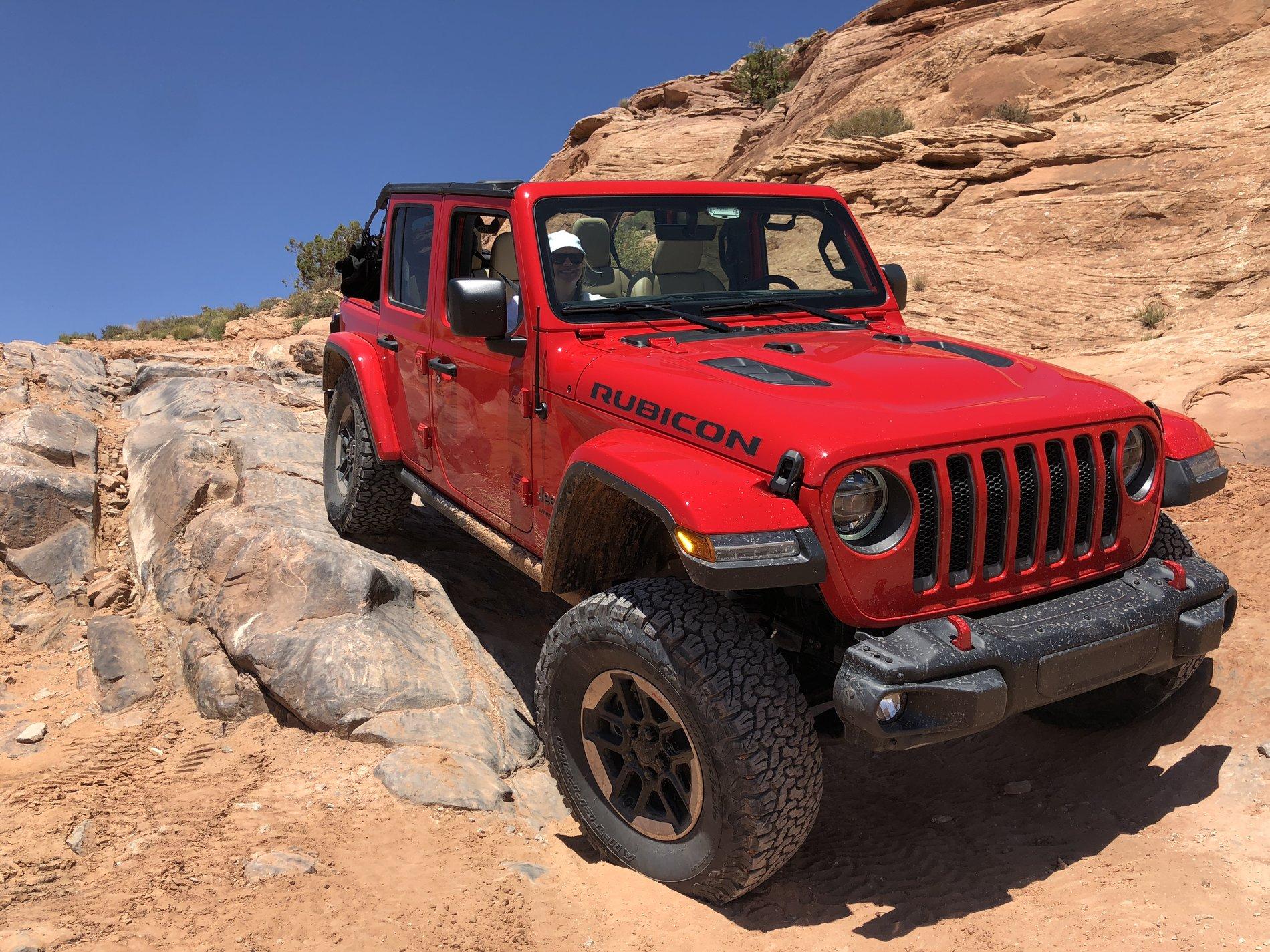Jeep Wrangler JL Thoughts with first JLUR outing in Moab CDE35CA9-AABC-4CC7-ADE4-42DCBF85E960