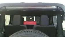 Jeep Wrangler JL Soft top blowing in the wind 779085F1-B621-4F83-9945-9080E9C47EF2