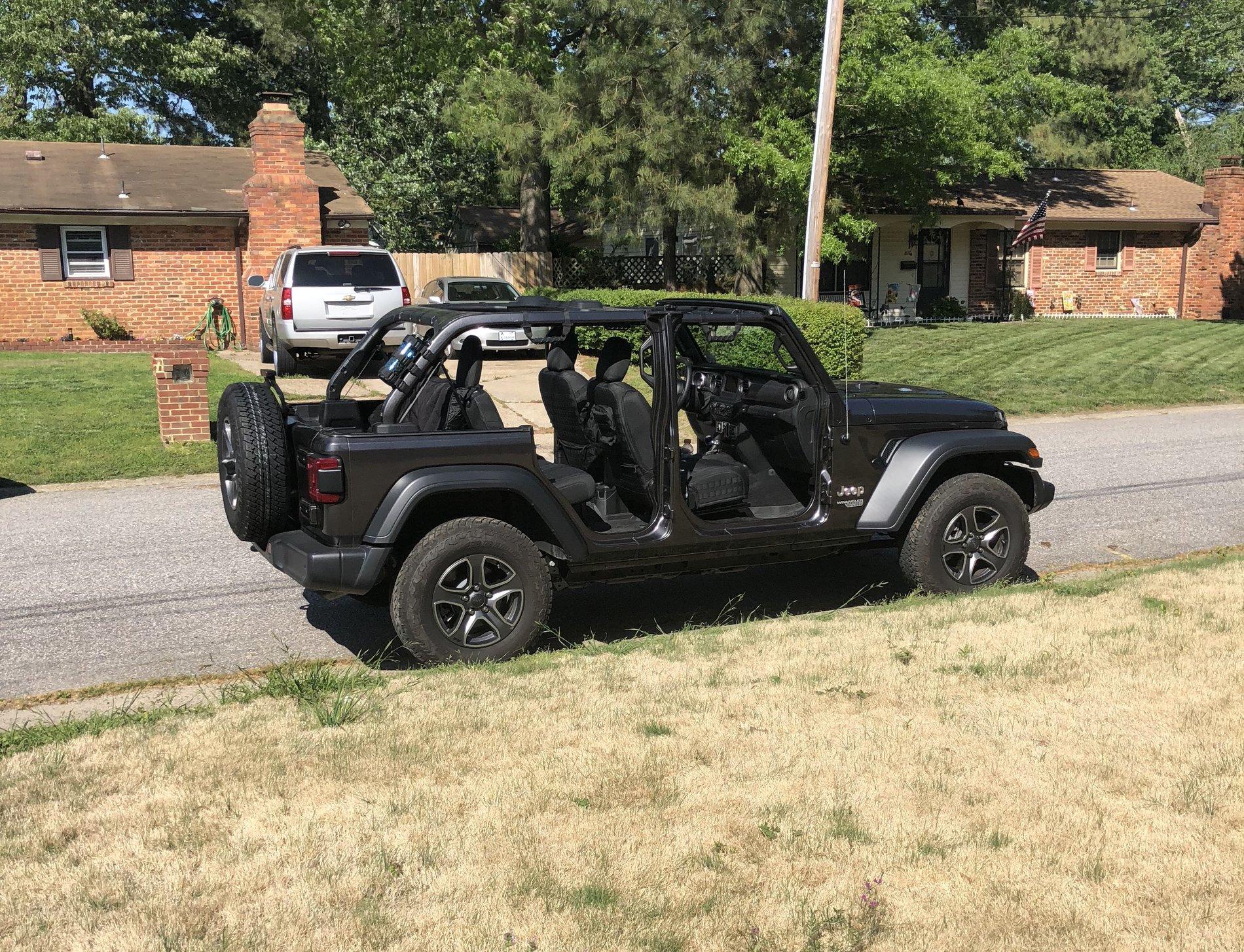 Jeep Wrangler JL What did you do TO your Jeep JL today? F20E1D8C-8CDF-4A24-9BA9-419E8FD3627E