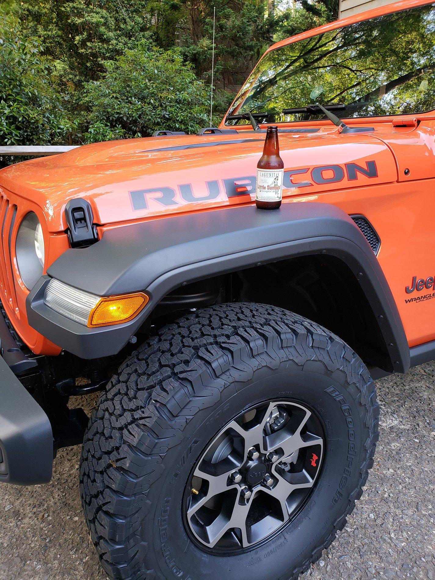 Jeep Wrangler JL What did you do TO your Jeep JL today? 20180504_184844-