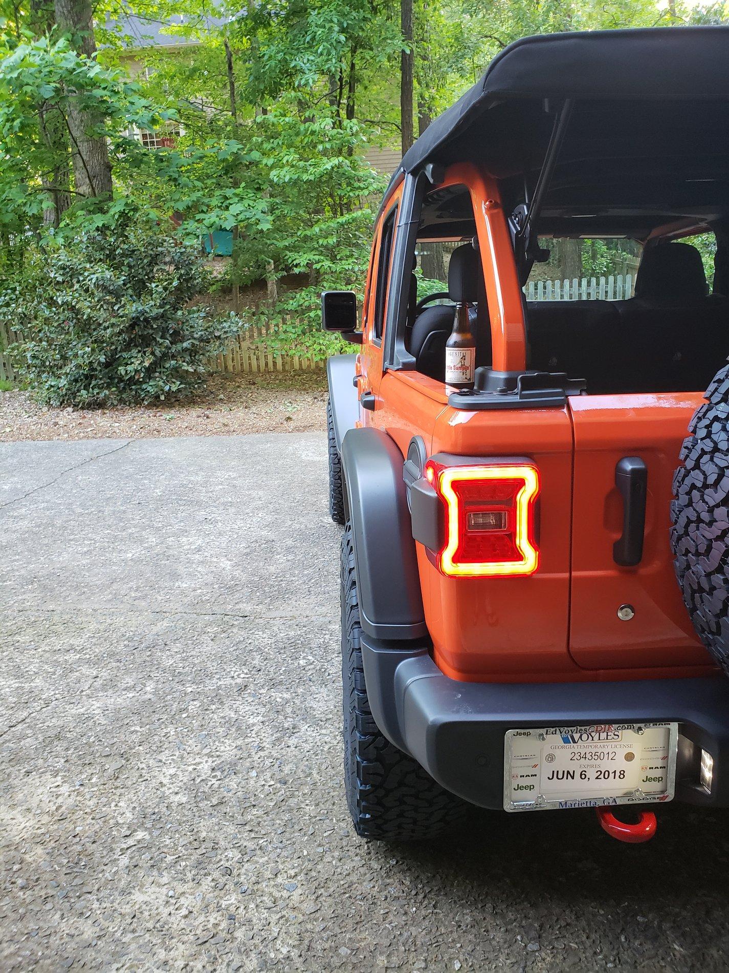 Jeep Wrangler JL What did you do TO your Jeep JL today? 20180504_184814-
