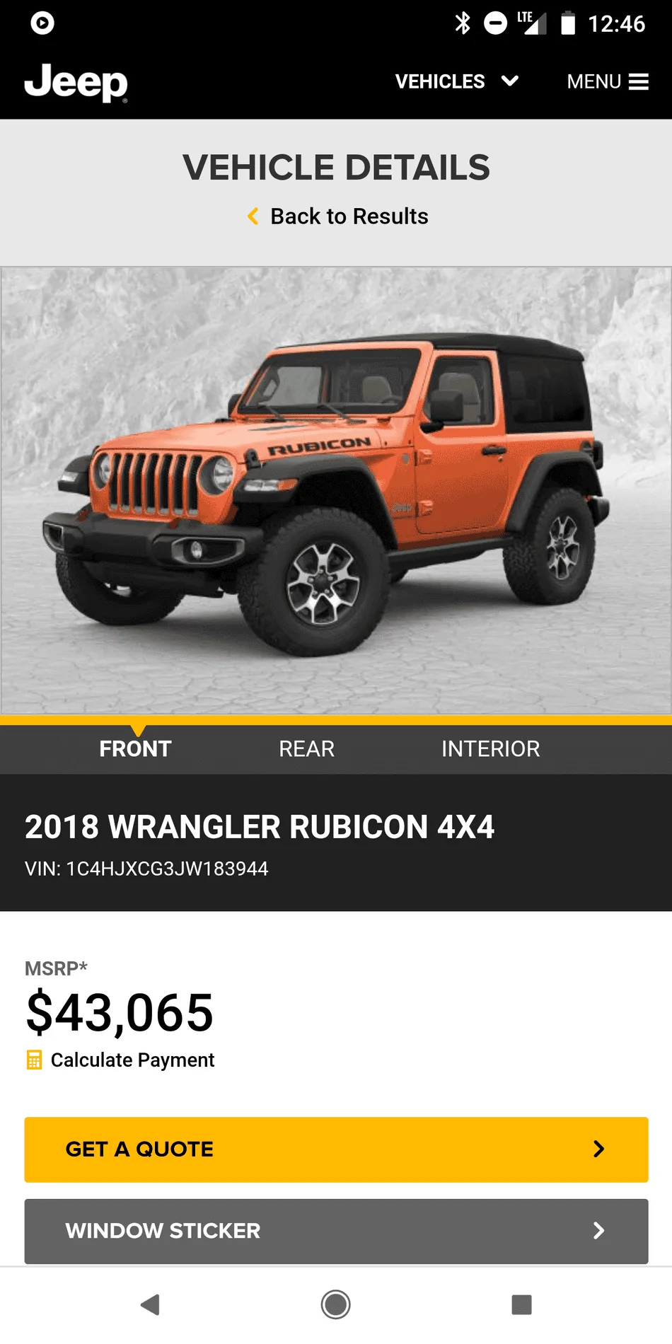 Jeep Wrangler JL PUNK'N Wrangler Jl club Screenshot_20180505-124655